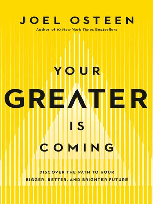 Your Greater Is Coming - ebook